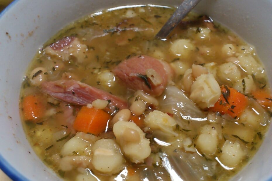 Labrado Creole Bean Soup