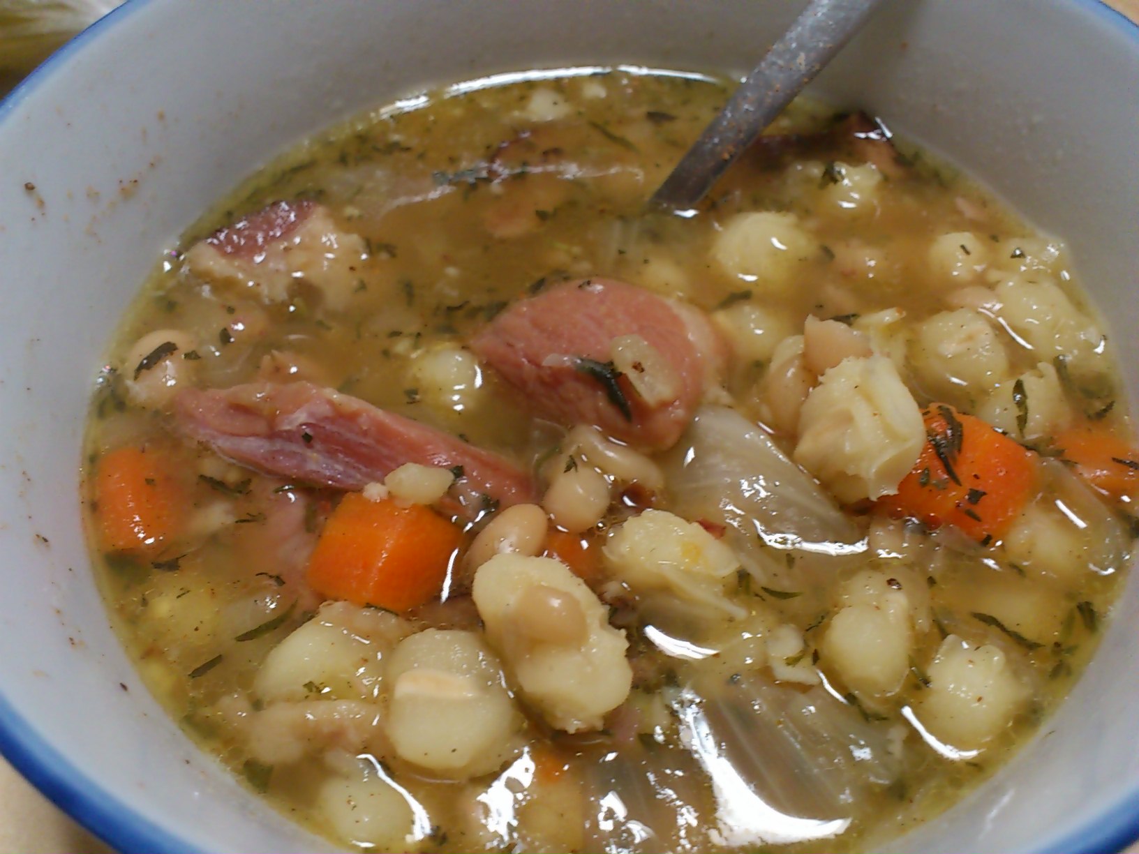 Labrado Creole Bean Soup
