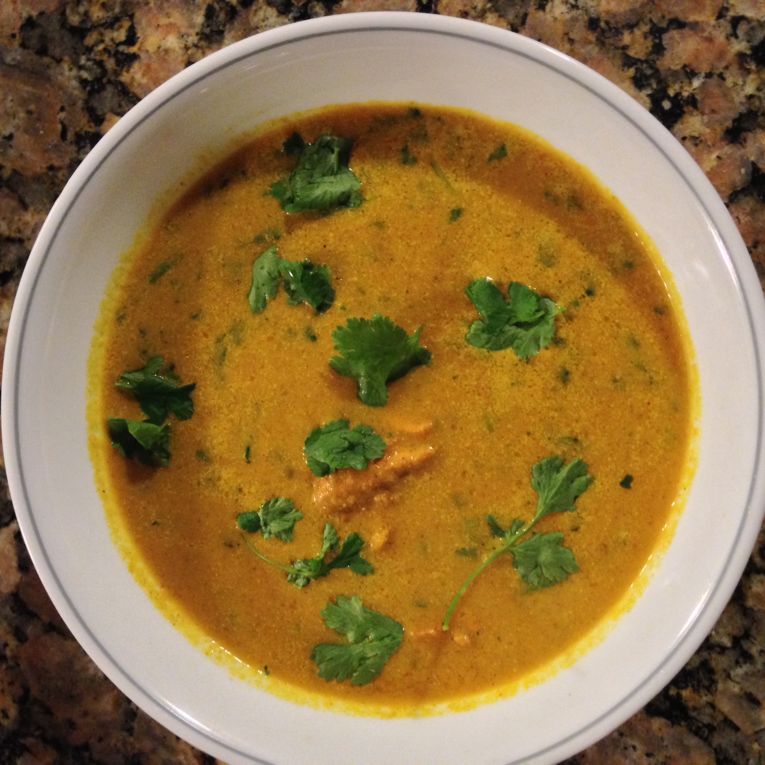 Butter Chicken with Whole Seed Spices