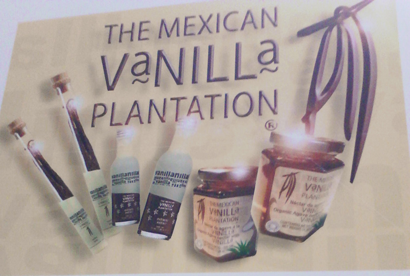 Mexican Vanilla Plantation