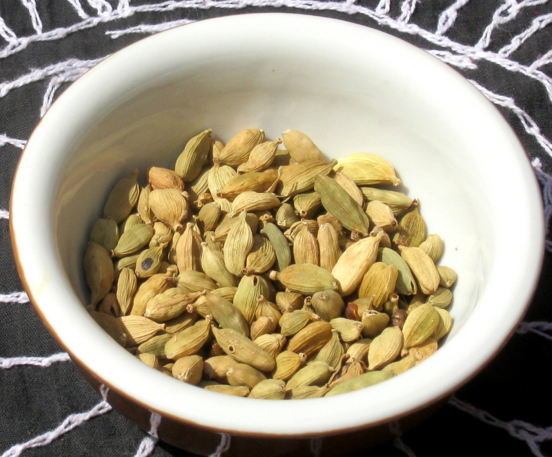 Cardamom pods