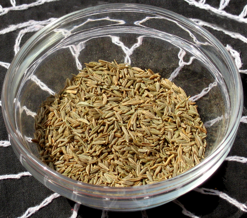 Cumin seeds