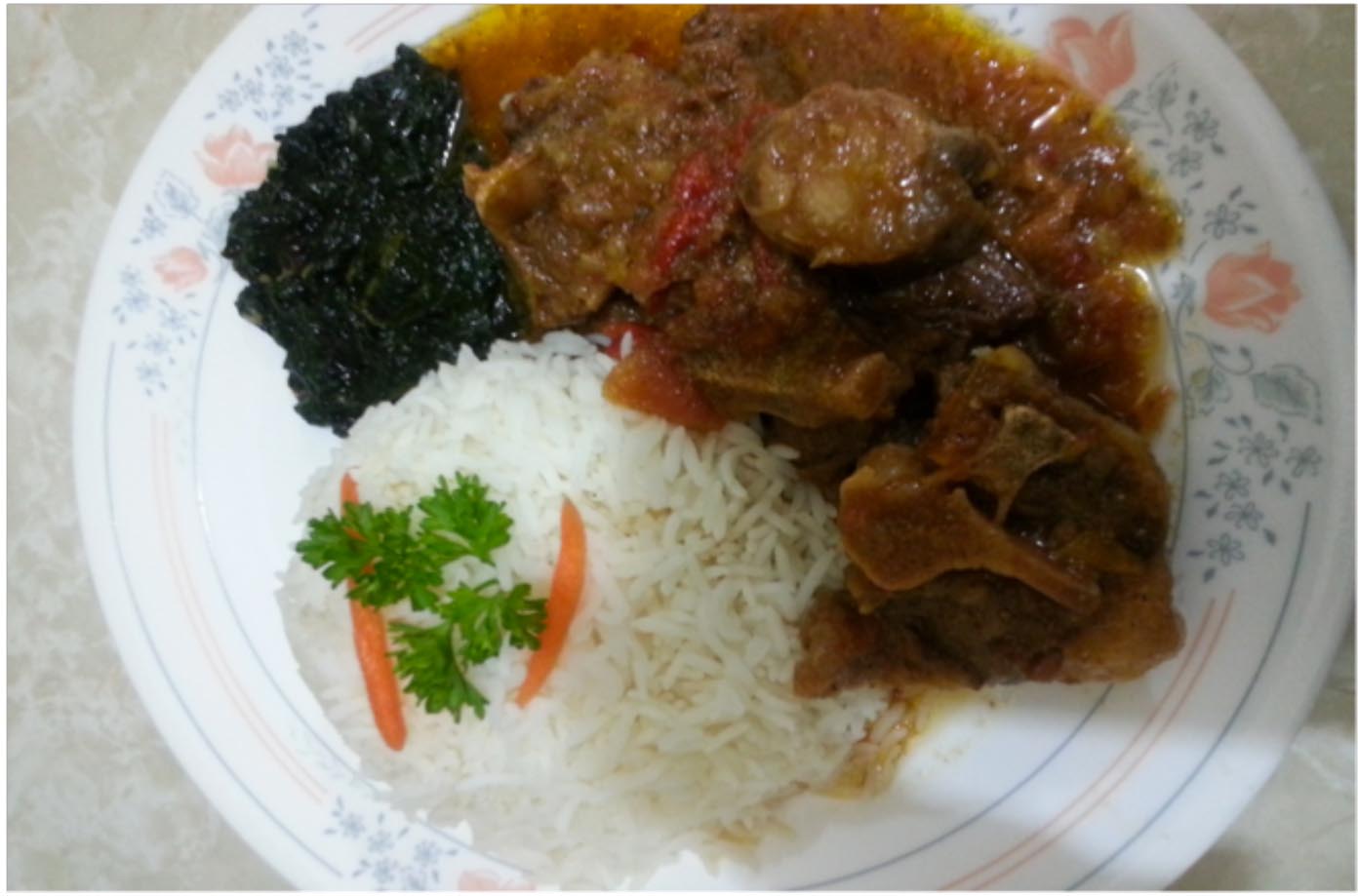Oxtail stew