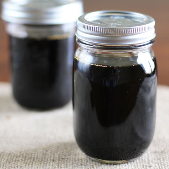Cold brewed coffee