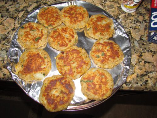 Potato patties