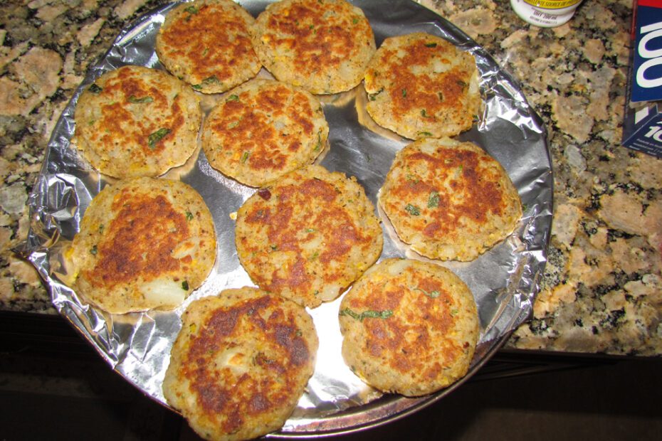 Potato patties