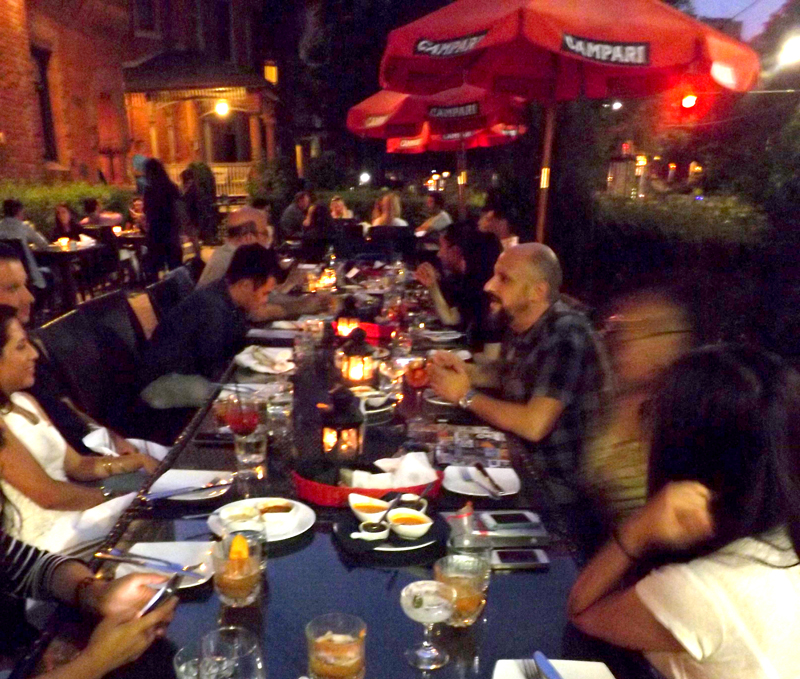 Osteria Di Ganzi Bloggers Party