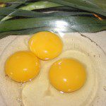 Eggs, Double-boiler