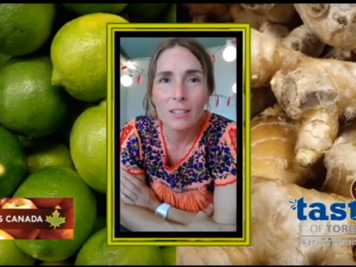 Merediths Lime Elixir