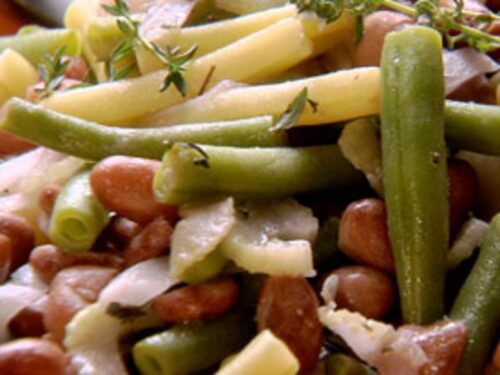 GaddAbout Eating Three Bean Salad