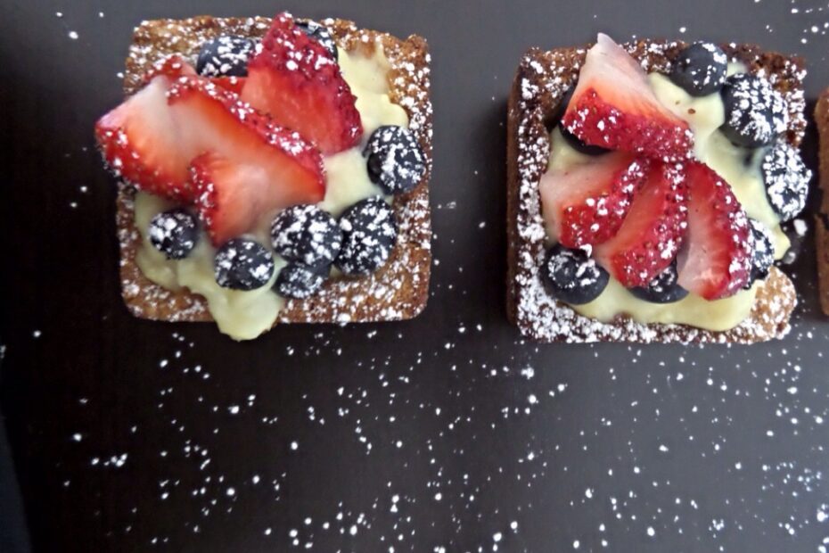 Almond Berry Tartlets