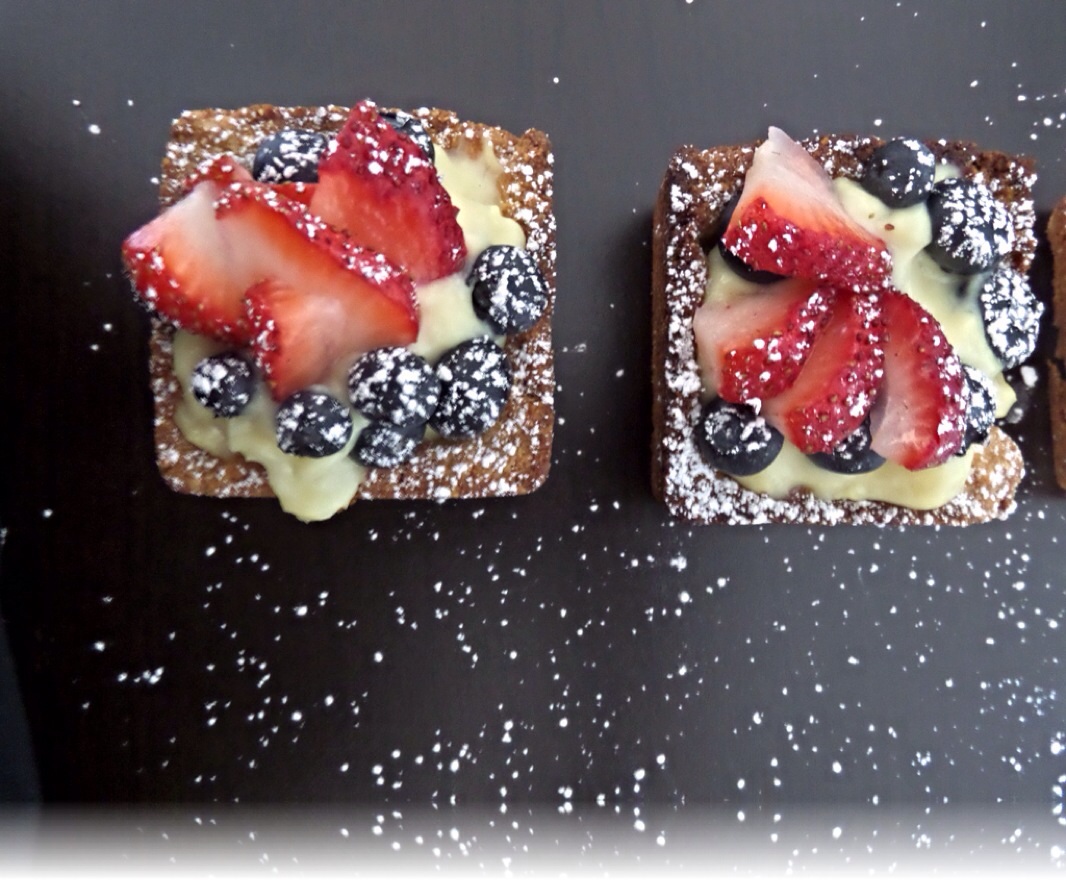 Almond Berry Tartlets