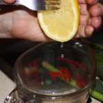 Lemon juicing