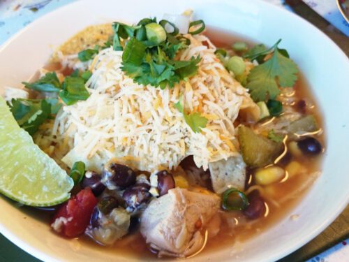 Chicken Tortilla Soup