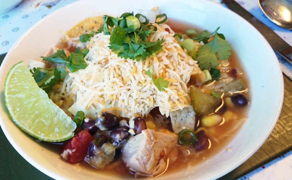 Chicken Tortilla Soup