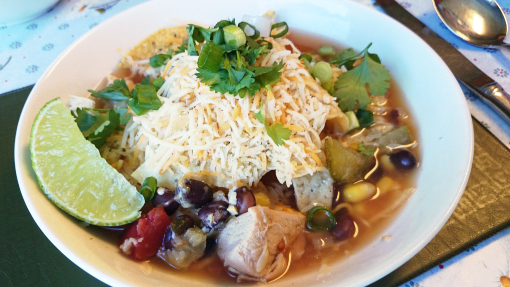 Chicken Tortilla Soup