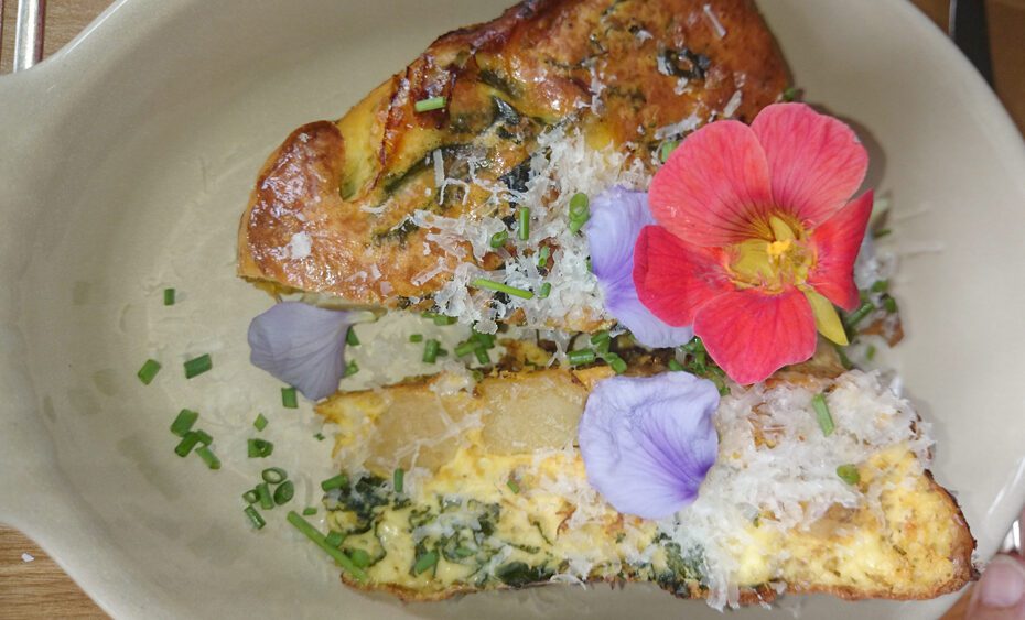 Frittatta Mallard Cottage Quidi Vidi Village St. John's, NL