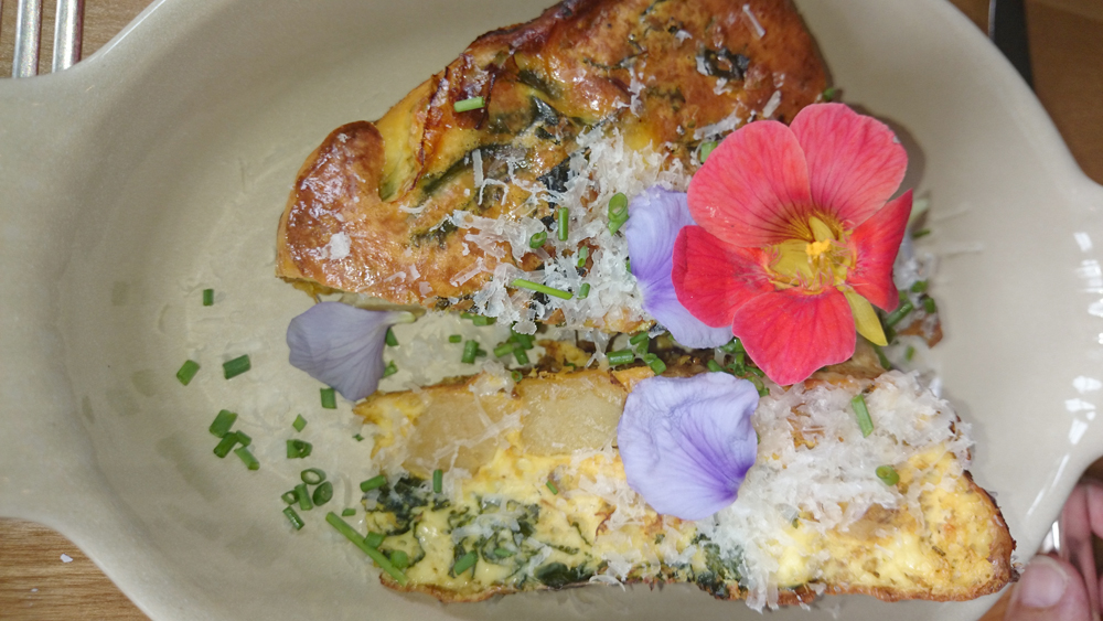 Frittatta Mallard Cottage Quidi Vidi Village St. John's, NL