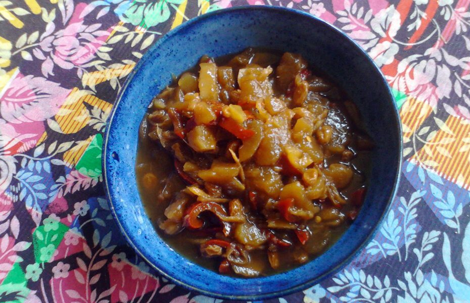 Pear Chutney