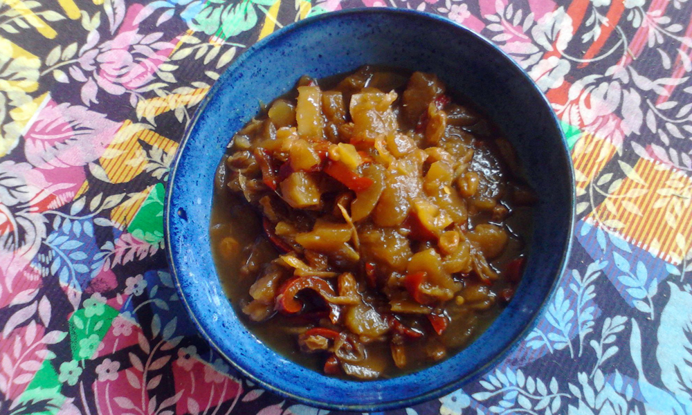 Pear Chutney