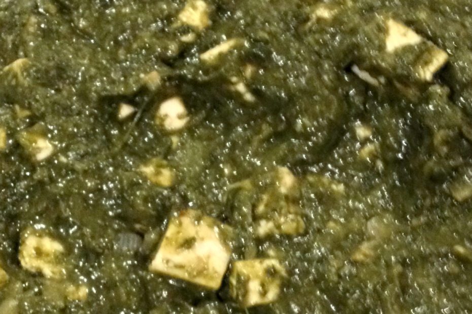 Saag Paneer