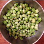 Washed Green Tomatoes