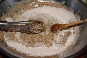 Using the whisk
