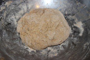All flour added