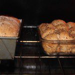 Phylilis' Bread, Baking.