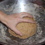 Measure the bread size at this time.