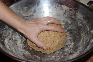 Measure the bread size at this time.
