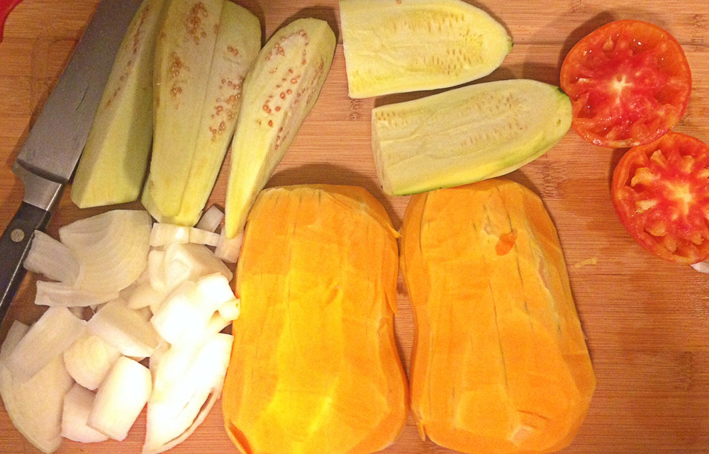 Raw Veggies
