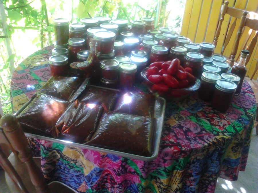 Canned Tomatoes, Salsa, Chili, and Ketchup