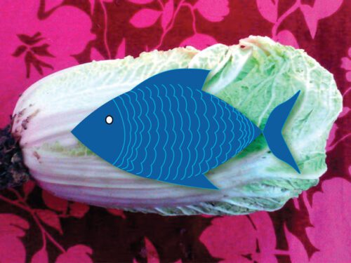 Smoked Mackerel Kim Chi