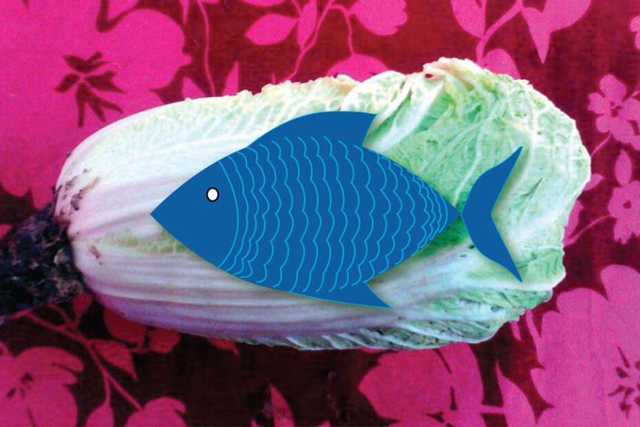 Smoked Mackerel Kim Chi