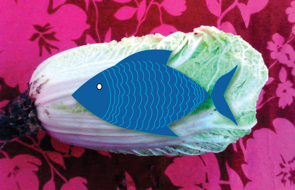 Smoked Mackerel Kim Chi