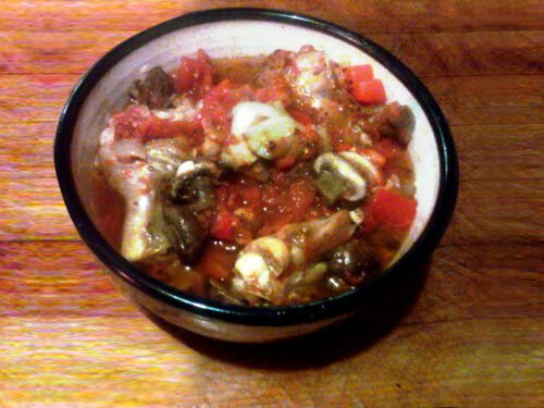 Chicken Cacciatore