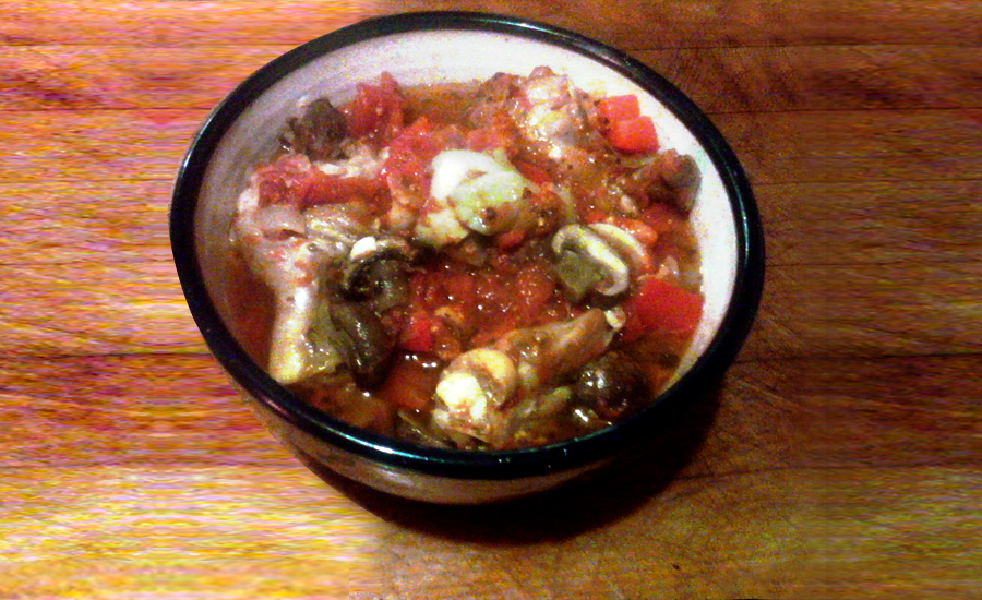 Chicken Cacciatore