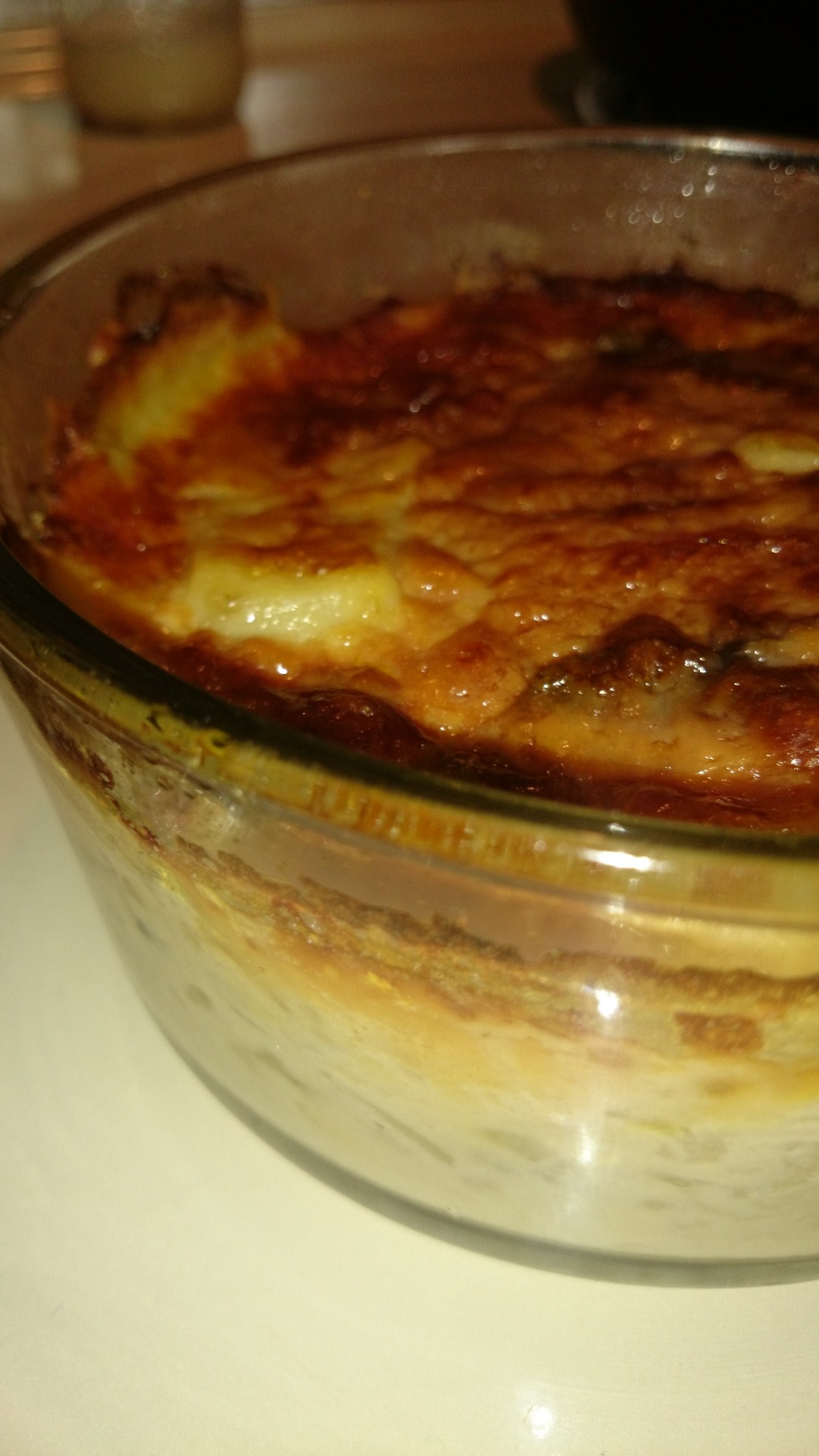 Cod Au Gratin