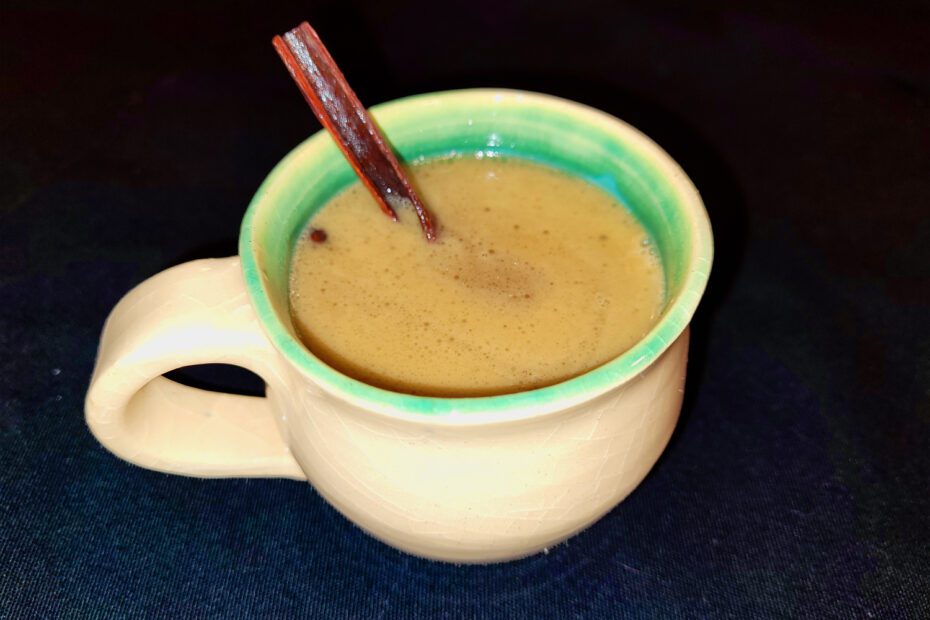 Hot buttered rum