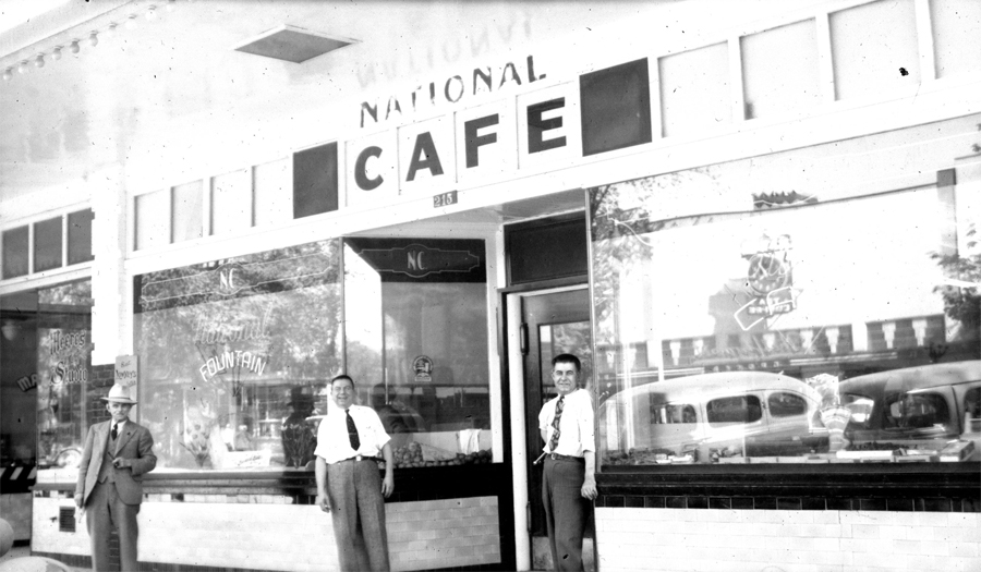 The National Cafe - Vernon, BC. - Uncle Jeff