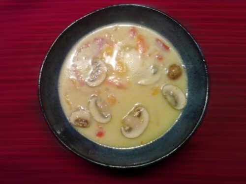 Thai Coconut Curry Soup