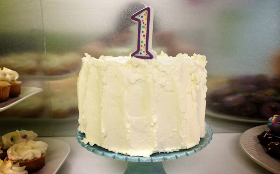 We are one year old!