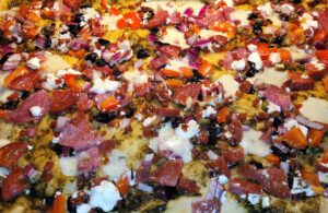 Pesto Pizza
