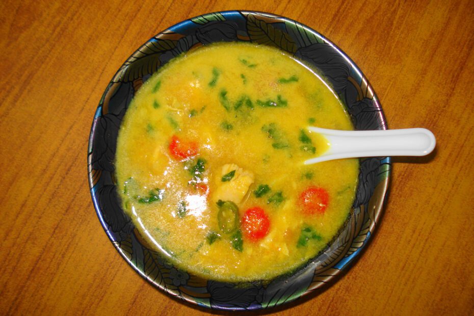 Mulligatawny Soup