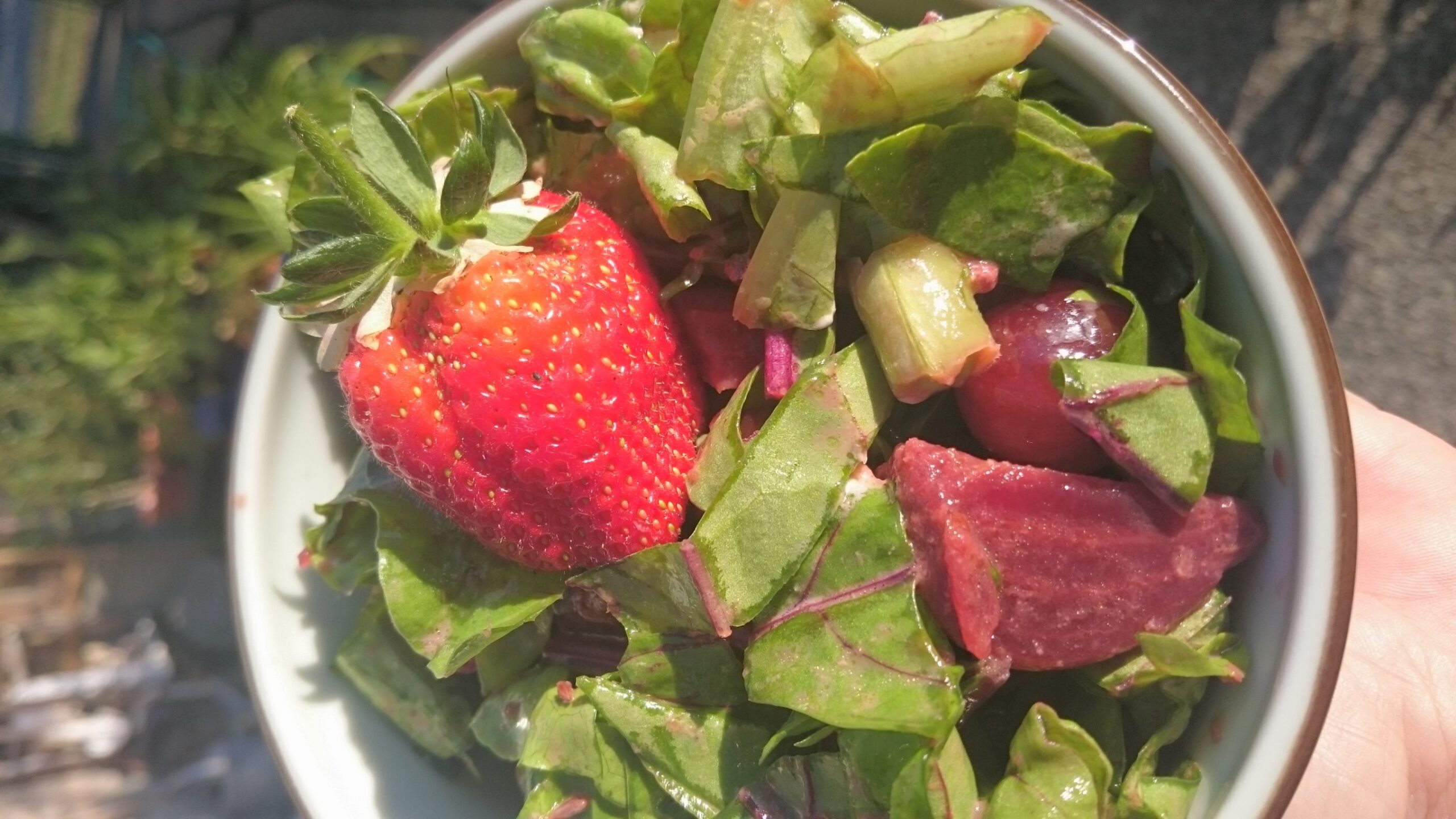 Beet Salad by GaddAboutEating