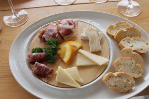 Tasting Plate Pondview Estates Winery