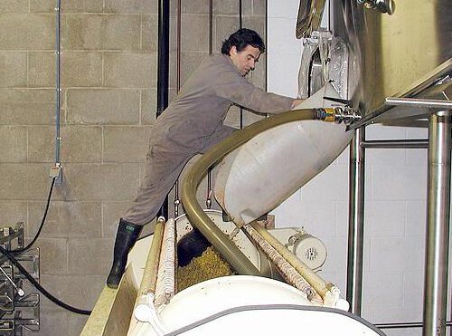 Tilman Hainle at Hainle Estate Winery