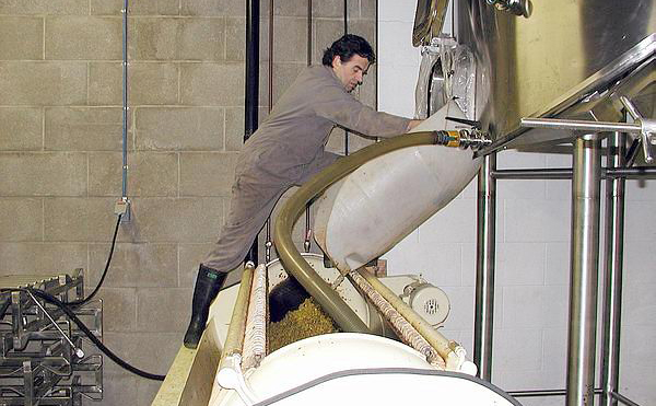 Tilman Hainle at Hainle Estate Winery