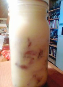 Duck confit in jar